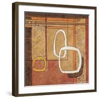 Intersections II-Steve-Framed Art Print