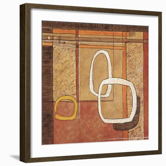 Intersections II-Steve-Framed Art Print