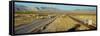 Interstate 15, Near Las Vegas, after Winter Storm, Nevada-null-Framed Stretched Canvas