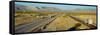 Interstate 15, Near Las Vegas, after Winter Storm, Nevada-null-Framed Stretched Canvas
