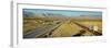 Interstate 15, Near Las Vegas, after Winter Storm, Nevada-null-Framed Photographic Print