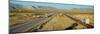 Interstate 15, Near Las Vegas, after Winter Storm, Nevada-null-Mounted Photographic Print