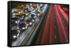 Interstate 35 in Austen, Texas.-Jon Hicks-Framed Stretched Canvas