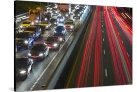 Interstate 35 in Austen, Texas.-Jon Hicks-Stretched Canvas