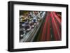 Interstate 35 in Austen, Texas.-Jon Hicks-Framed Photographic Print