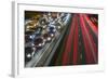 Interstate 35 in Austen, Texas.-Jon Hicks-Framed Photographic Print