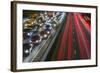 Interstate 35 in Austen, Texas.-Jon Hicks-Framed Photographic Print