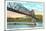 Interstate Bridge, Bellaire-null-Mounted Art Print