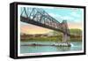 Interstate Bridge, Bellaire-null-Framed Stretched Canvas