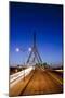 Interstate Highway, Boston, Massachusetts-Paul Souders-Mounted Photographic Print