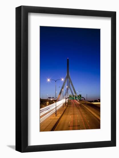 Interstate Highway, Boston, Massachusetts-Paul Souders-Framed Photographic Print