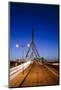 Interstate Highway, Boston, Massachusetts-Paul Souders-Mounted Photographic Print