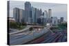 Interstate I-85 Leading into Downtown Atlanta, Georgia, United States of America, North America-Gavin Hellier-Stretched Canvas