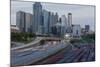 Interstate I-85 Leading into Downtown Atlanta, Georgia, United States of America, North America-Gavin Hellier-Mounted Photographic Print