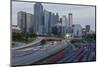 Interstate I-85 Leading into Downtown Atlanta, Georgia, United States of America, North America-Gavin Hellier-Mounted Photographic Print