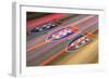 Interstate I-85 Leading into Downtown Atlanta, Georgia, United States of America-Gavin Hellier-Framed Photographic Print