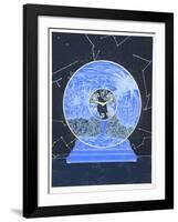 Interstellar Space-Susan Hall-Framed Limited Edition