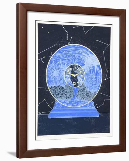 Interstellar Space-Susan Hall-Framed Limited Edition