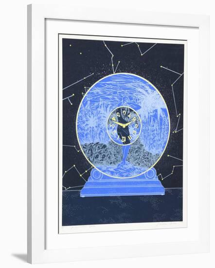 Interstellar Space-Susan Hall-Framed Limited Edition