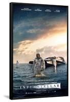 Interstellar-null-Framed Poster