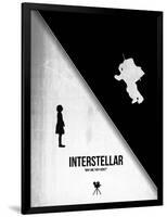 Interstellar-NaxArt-Framed Art Print