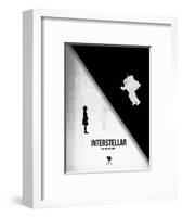 Interstellar-NaxArt-Framed Art Print