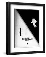 Interstellar-NaxArt-Framed Art Print