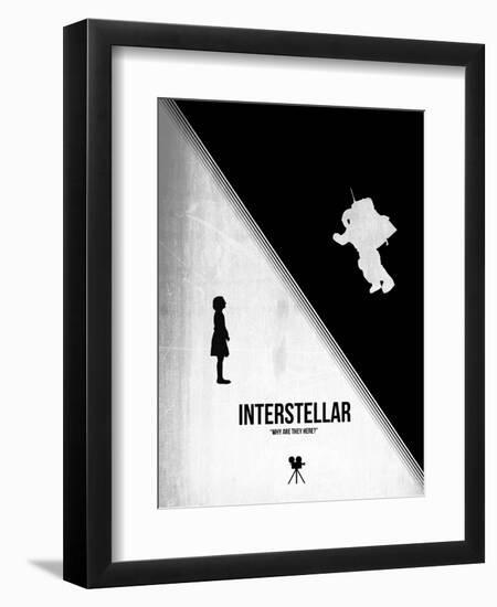 Interstellar-NaxArt-Framed Art Print