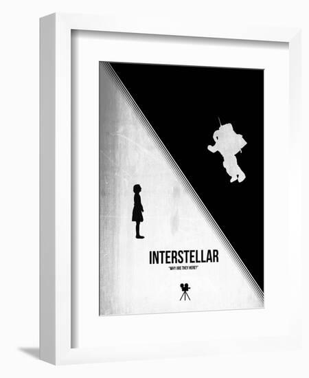Interstellar-NaxArt-Framed Art Print