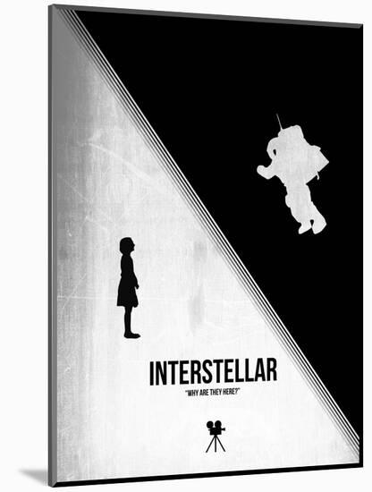 Interstellar-NaxArt-Mounted Art Print