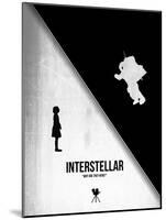 Interstellar-NaxArt-Mounted Art Print