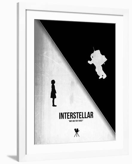 Interstellar-NaxArt-Framed Art Print