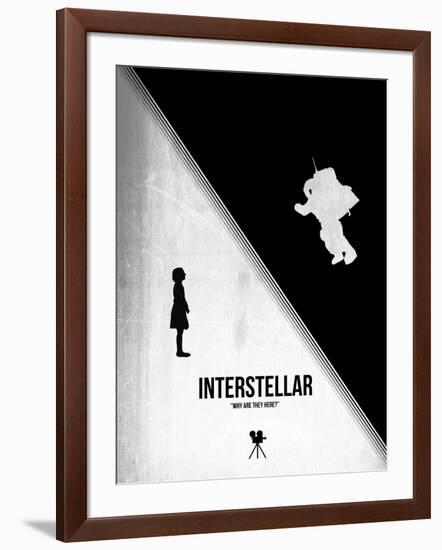 Interstellar-NaxArt-Framed Art Print