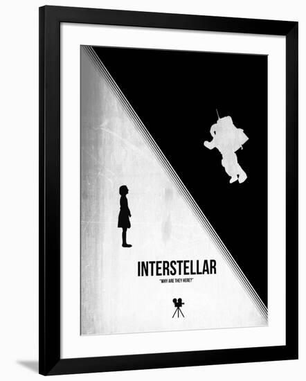 Interstellar-NaxArt-Framed Art Print