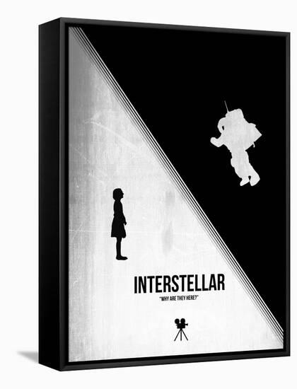 Interstellar-NaxArt-Framed Stretched Canvas