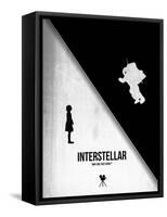 Interstellar-NaxArt-Framed Stretched Canvas