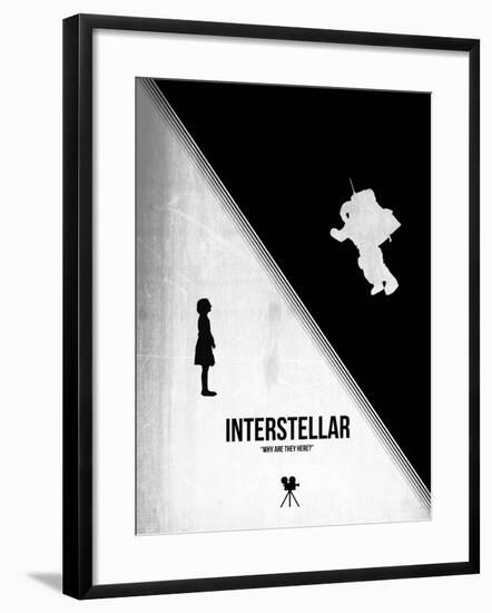 Interstellar-NaxArt-Framed Art Print