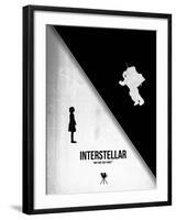 Interstellar-NaxArt-Framed Art Print