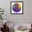 Intertwine Circle-Howie Green-Framed Giclee Print displayed on a wall