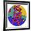 Intertwine Circle-Howie Green-Framed Giclee Print