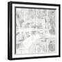 Intertwined 5-Stellar Design Studio-Framed Art Print