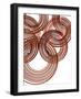 Intertwined Gold II-Monika Burkhart-Framed Photographic Print