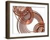 Intertwined Gold IX-Monika Burkhart-Framed Photographic Print