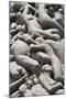 Intertwined Human Figures, Detail of the Monolith by Gustav Vigeland, Frogner Park-Eleanor Scriven-Mounted Photographic Print