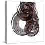 Intertwined IV-Monika Burkhart-Stretched Canvas
