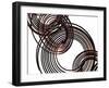 Intertwined IX-Monika Burkhart-Framed Photographic Print