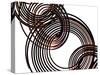 Intertwined IX-Monika Burkhart-Stretched Canvas