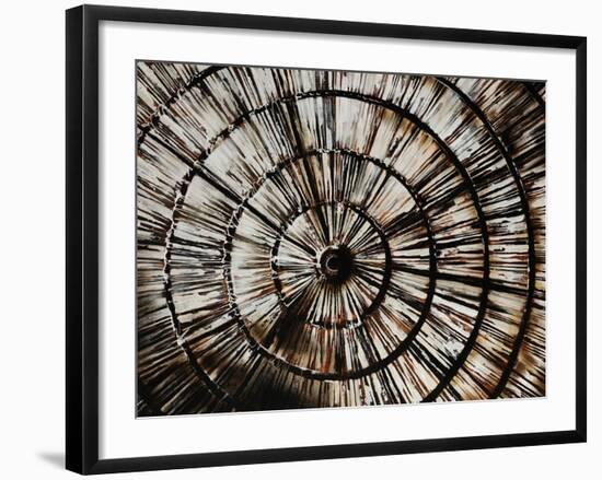 Intertwined Unwind-Sydney Edmunds-Framed Giclee Print