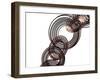 Intertwined VI-Monika Burkhart-Framed Photographic Print