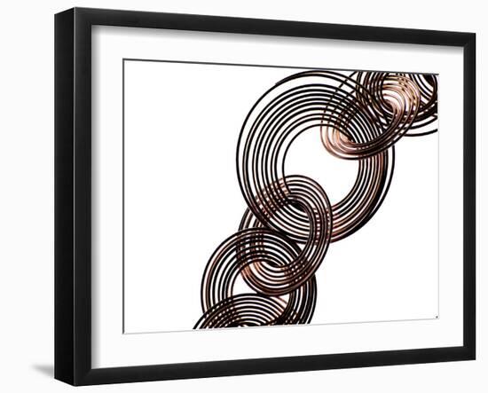 Intertwined VI-Monika Burkhart-Framed Photographic Print